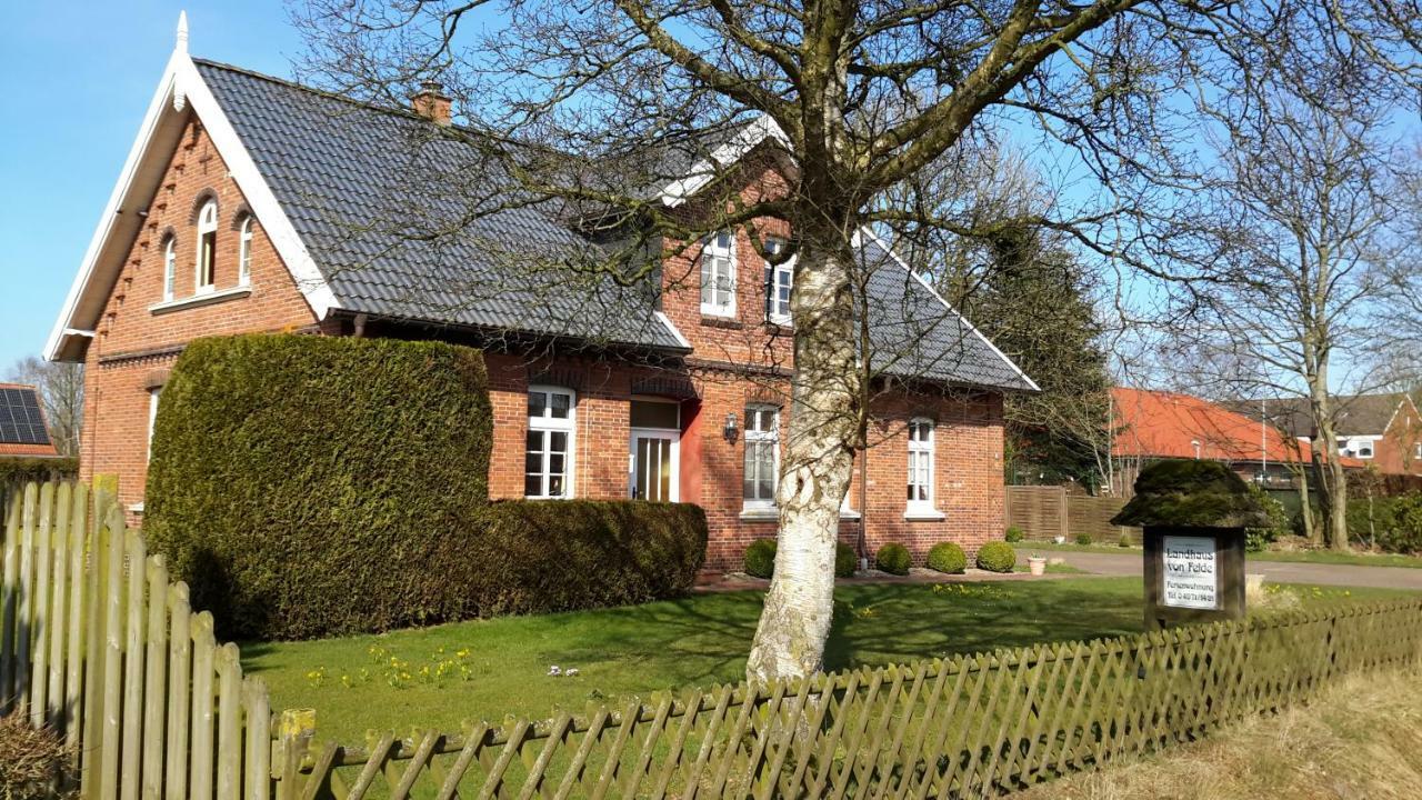 Landhaus Von Felde Esens Dış mekan fotoğraf