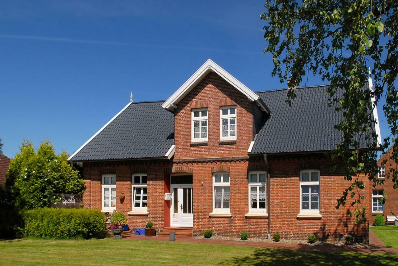 Landhaus Von Felde Esens Dış mekan fotoğraf