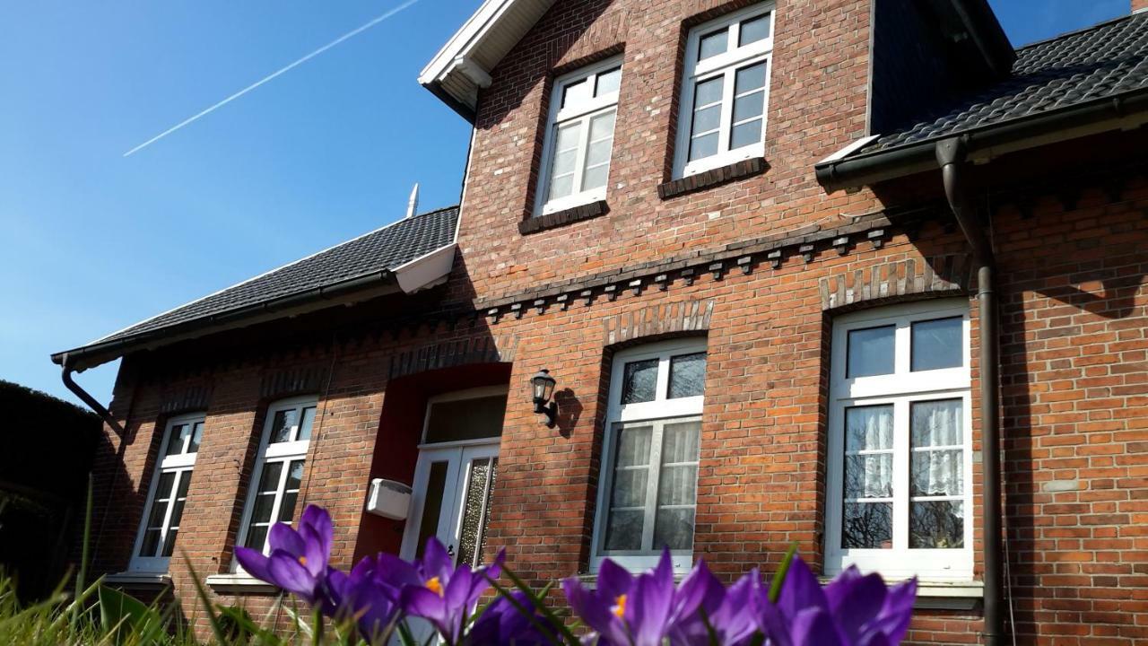 Landhaus Von Felde Esens Dış mekan fotoğraf